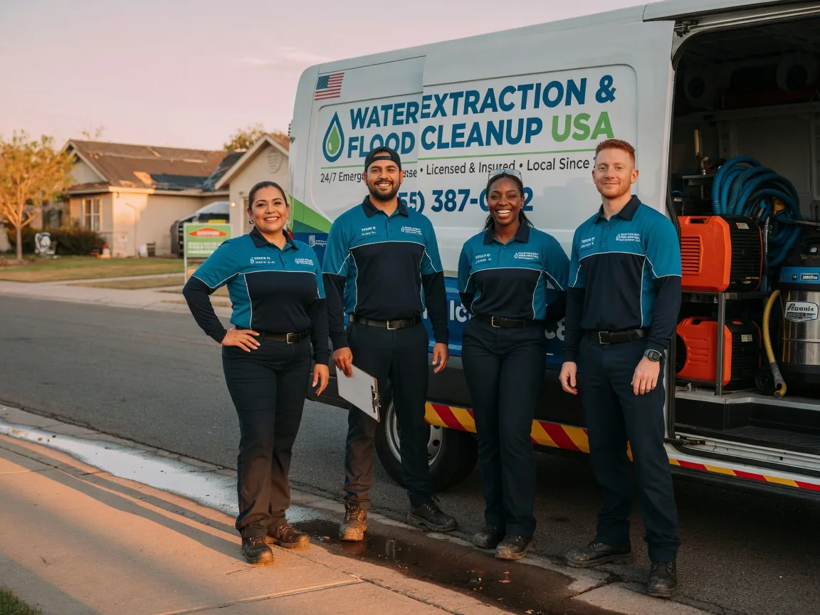 Emergency Water Extraction company in Hibernia, NJ