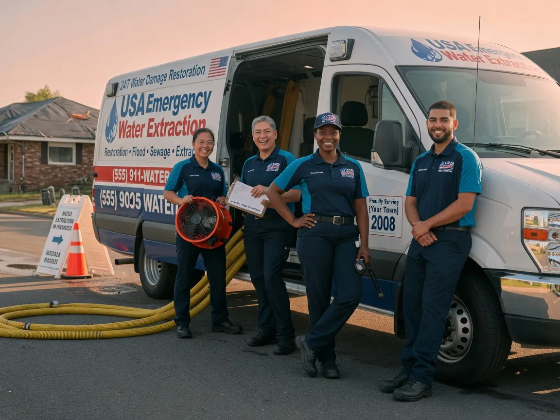 Emergency Water Removal company in Hibernia, NJ